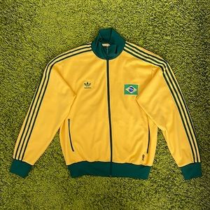 Adidas Brazil Zip Up Jacket